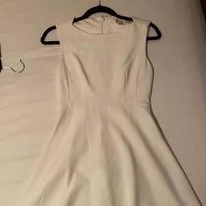 French Connection white dress